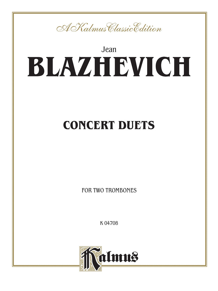 Concert Duets (Kalmus Edition)