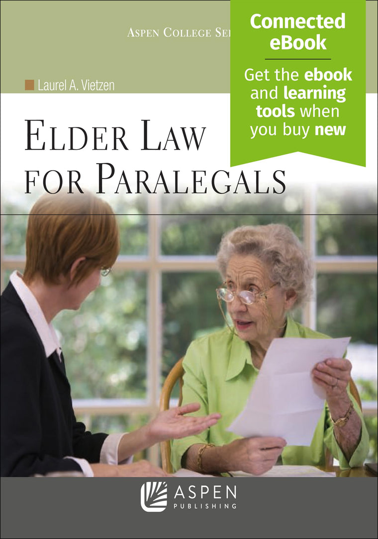 Elder Law for Paralegals [Connected eBook](Aspen College) (Aspen Paralegal)