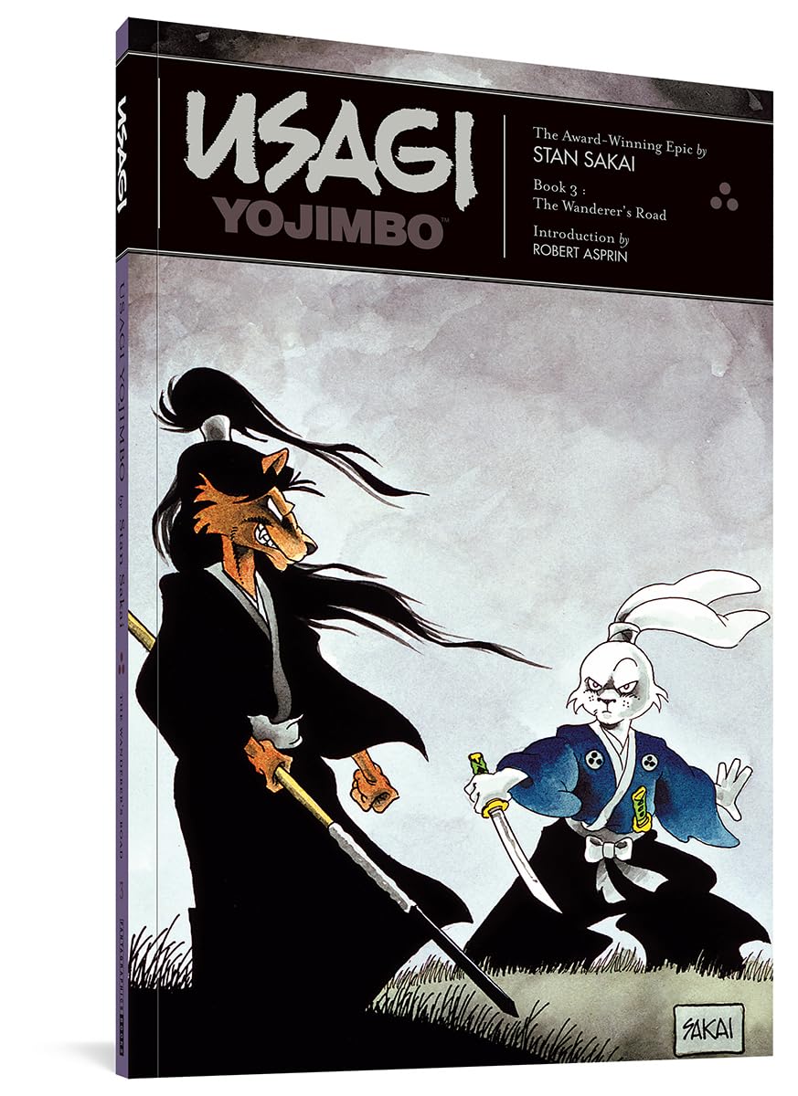 The Wanderer's Road (Usagi Yojimbo)