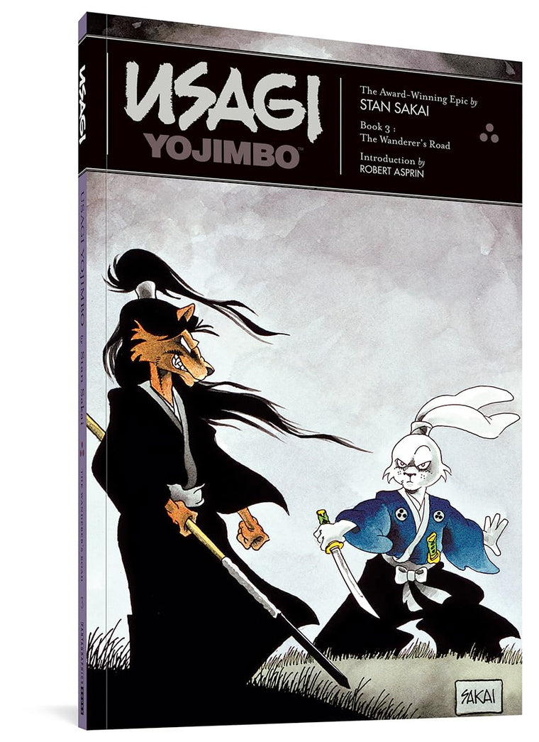 The Wanderer's Road (Usagi Yojimbo)