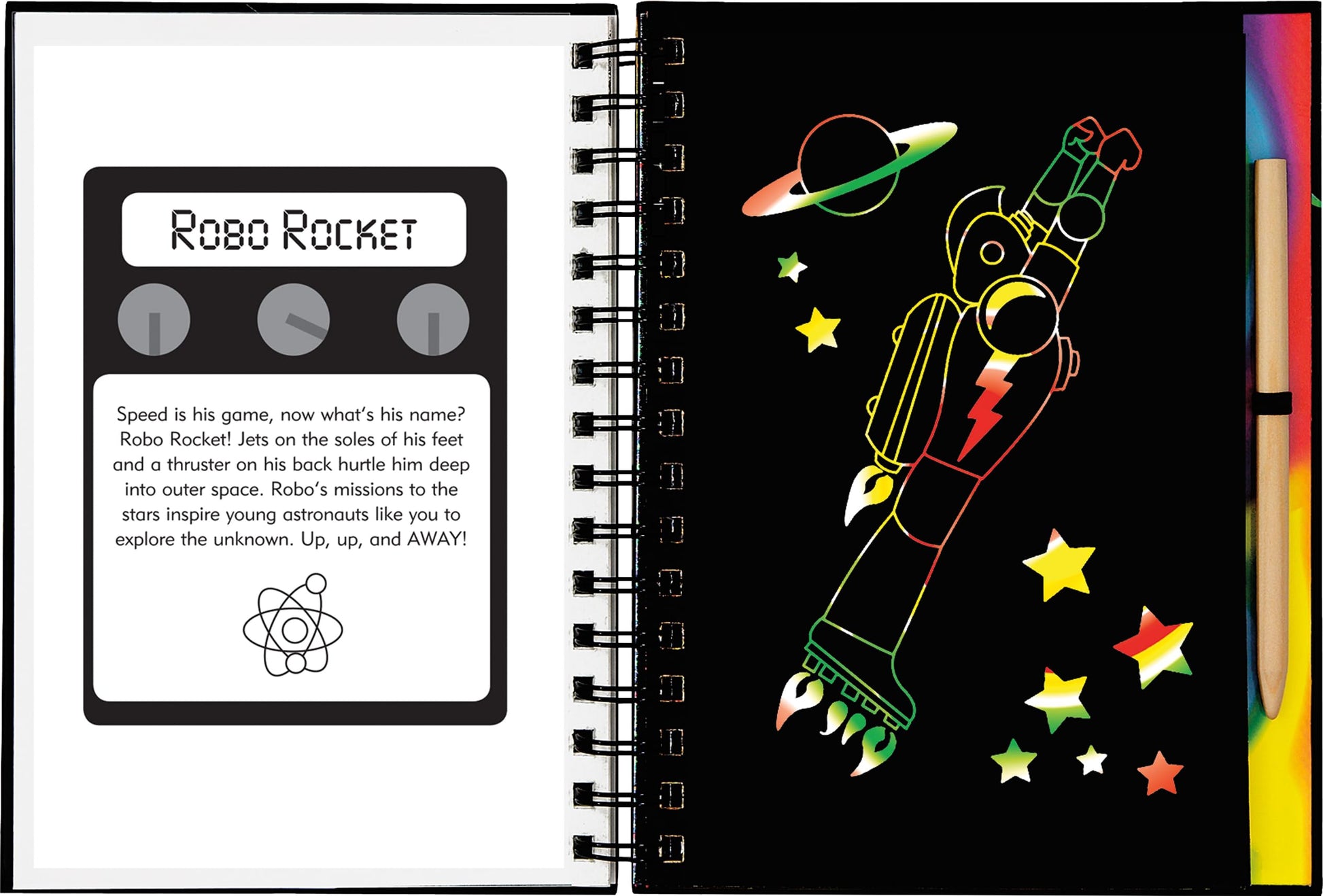 Scratch and Sketch Robots - Trace Along