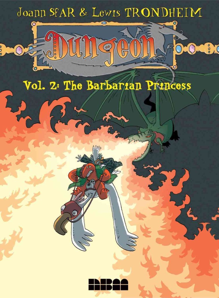 Dungeon: Zenith - Vol. 2: The Barbarian Princess (2)