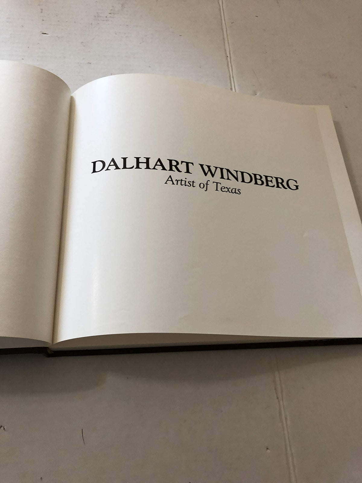 Dalhart Windberg: Artist of Texas