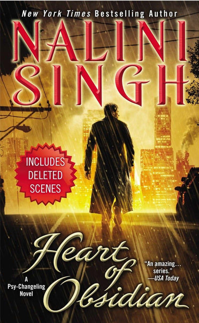 Heart of Obsidian: A Psy-Changeling Novel (Psy/Changelings)