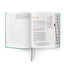 CSB Lifeway Women's Bible, Gray/Mint LeatherTouch, Indexed, Black Letter, Single-Column, Wide-Margins, Devotions, Articles, Word Studies, Character Profiles, Easy-to-Read Bible Serif Type