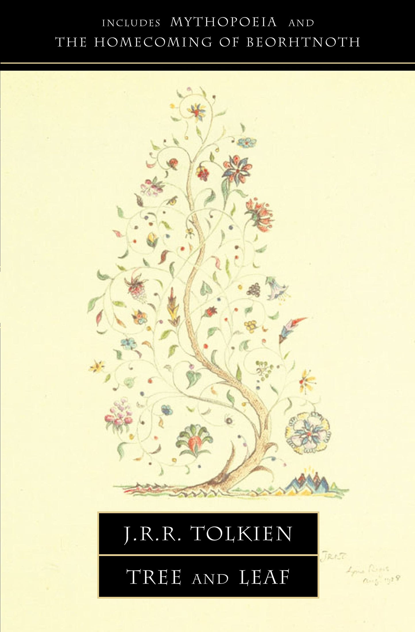 Tree and Leaf: Including Mythopoeia by Tolkien, J. R. R.