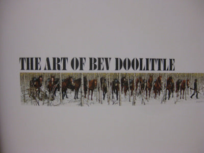 The Art of Bev Doolittle by Doolittle, Bev