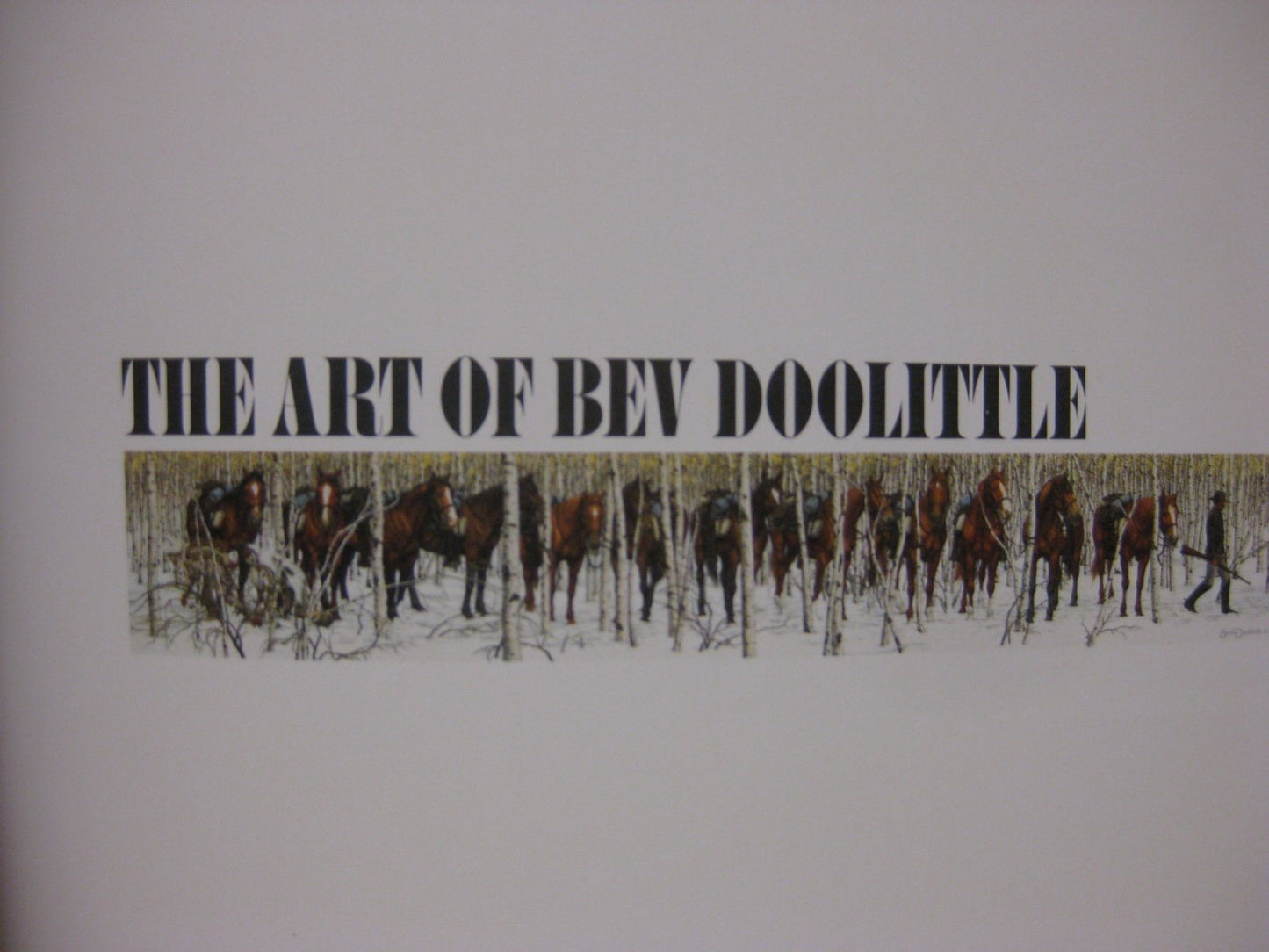 The Art of Bev Doolittle
