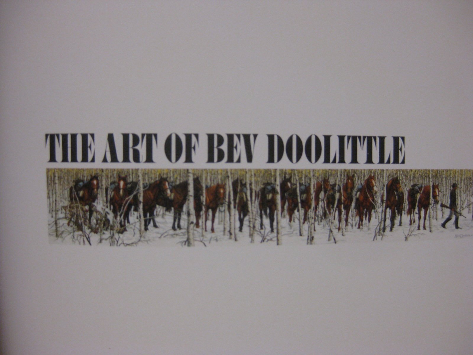 The Art of Bev Doolittle