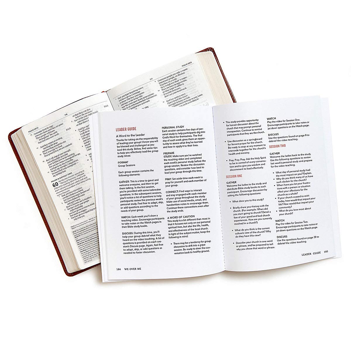 We Over Me - Bible Study Book: Letters of Hope from Revelation