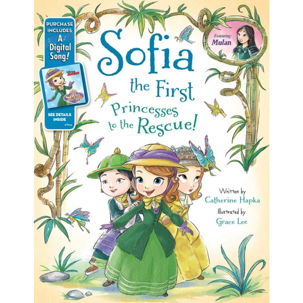 Sofia the First Princesses to the Rescue!: Purchase Includes a Digital Song!