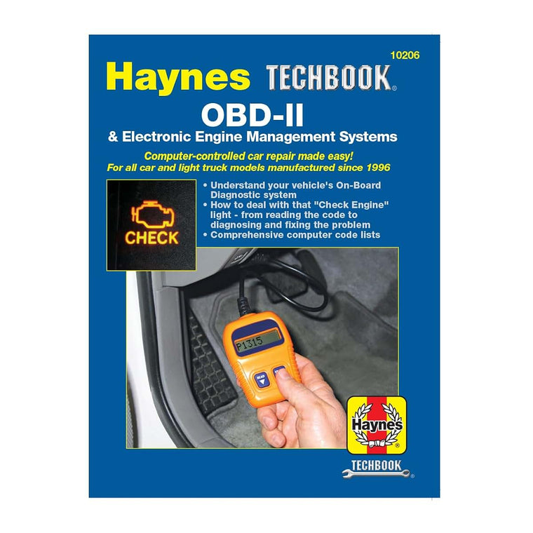 OBD-II & Electronic Engine Management Systems 1996+ Haynes T