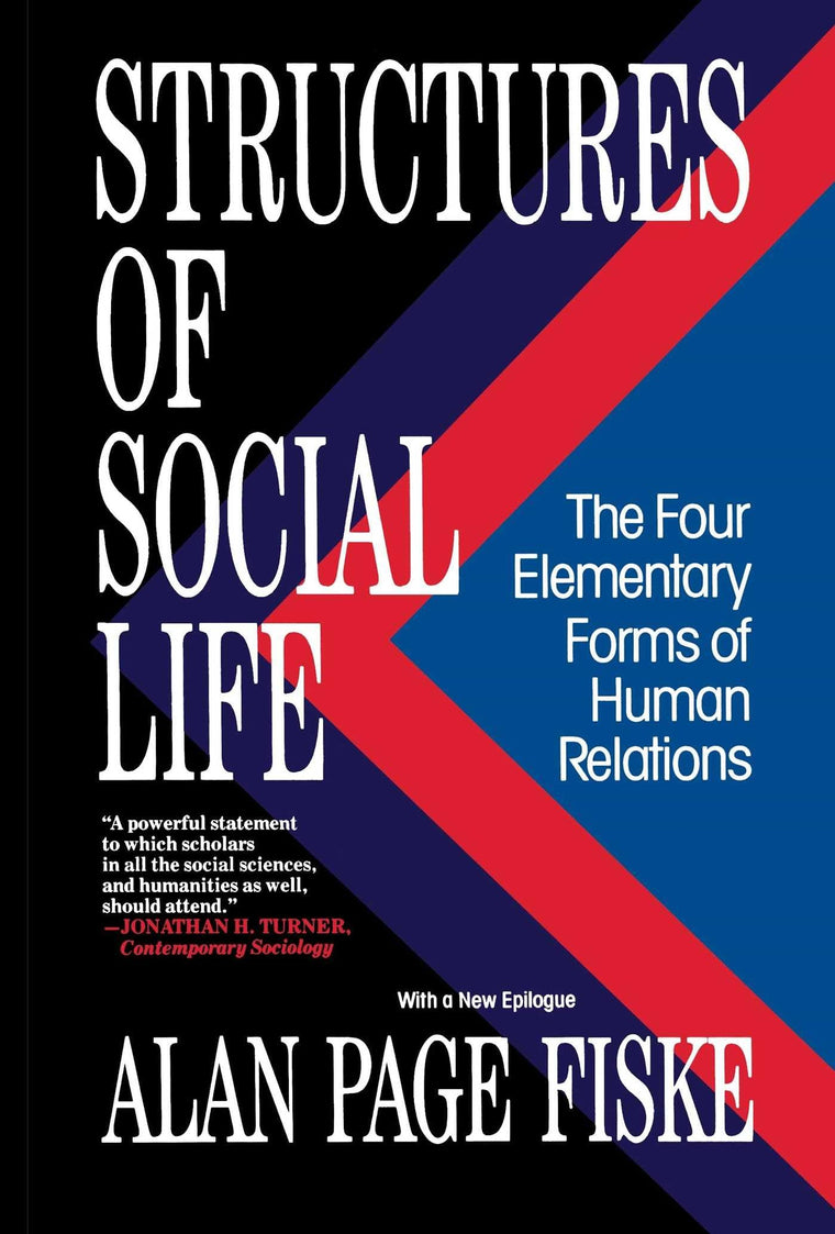 Structures of Social Life by Fiske, Alan page