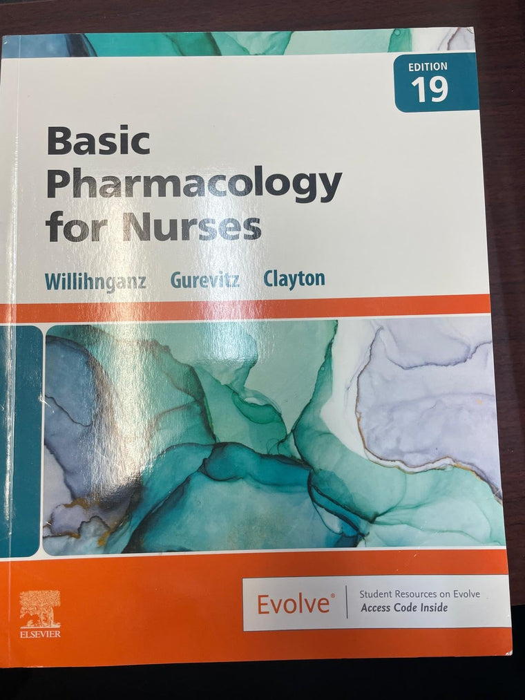 Claytons Basic Pharmacology for Nurses
