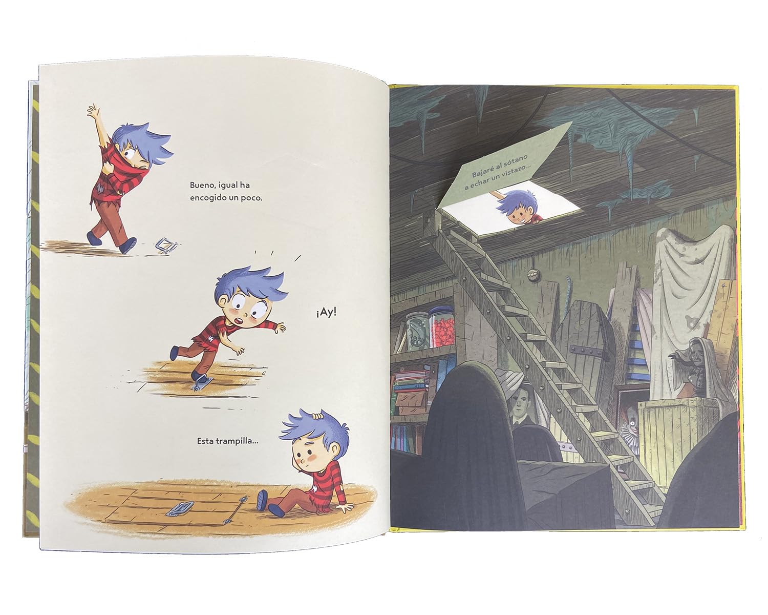 La maravillosa y horripilante casa de la abuela (Spanish Edition)