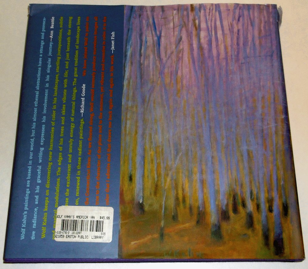 Wolf Kahn's America: An Artist's Travels