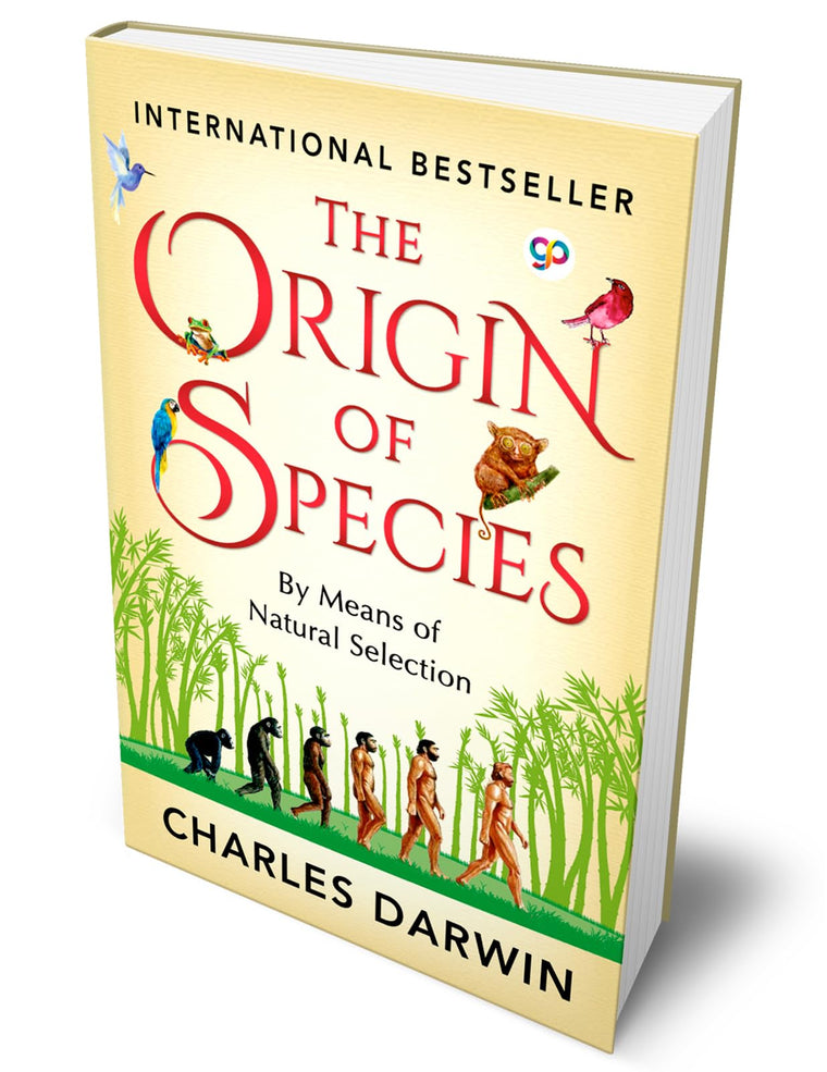The Origin of Species (Deluxe Hardcover Book)