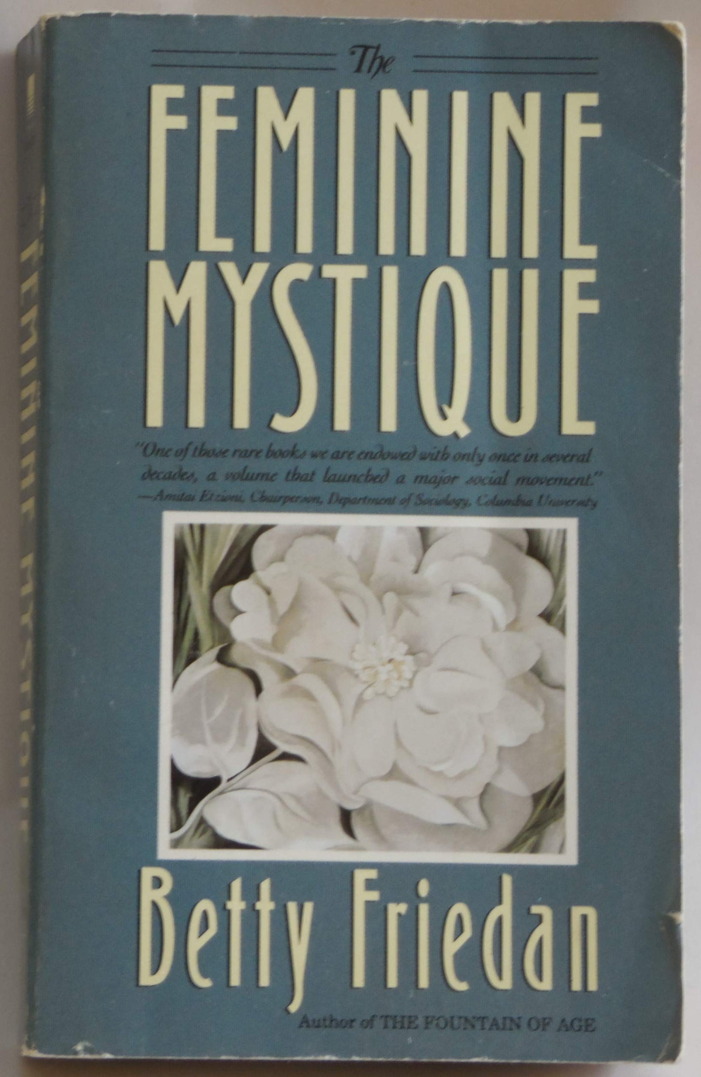 The Feminine Mystique by Betty Friedan