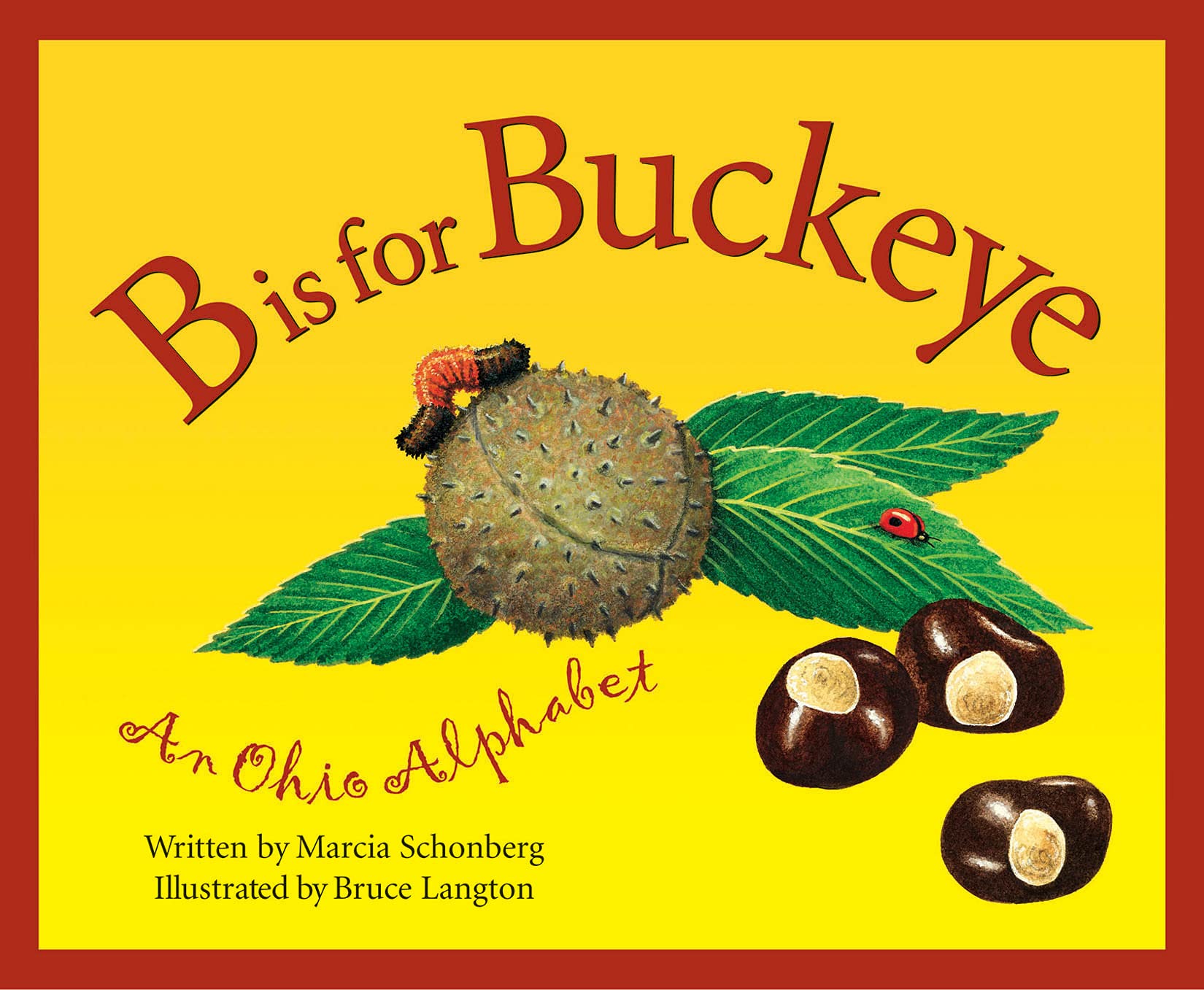 B Is For Buckeye: An Ohio Alphabet (Discover America State by State)