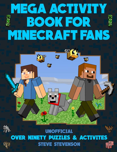 Mega Activity Book for Minecraft Fans by Stevenson, Steve