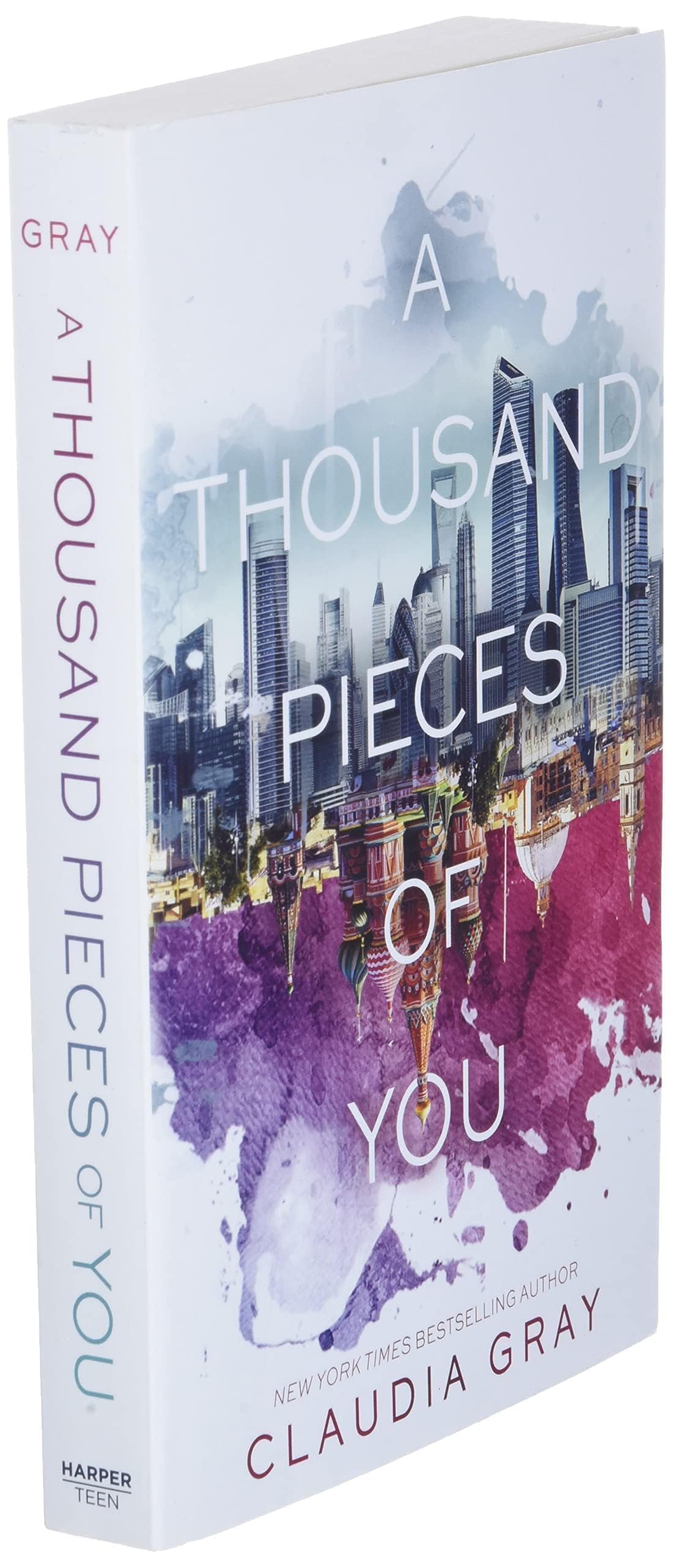 A Thousand Pieces of You (Firebird, 1)