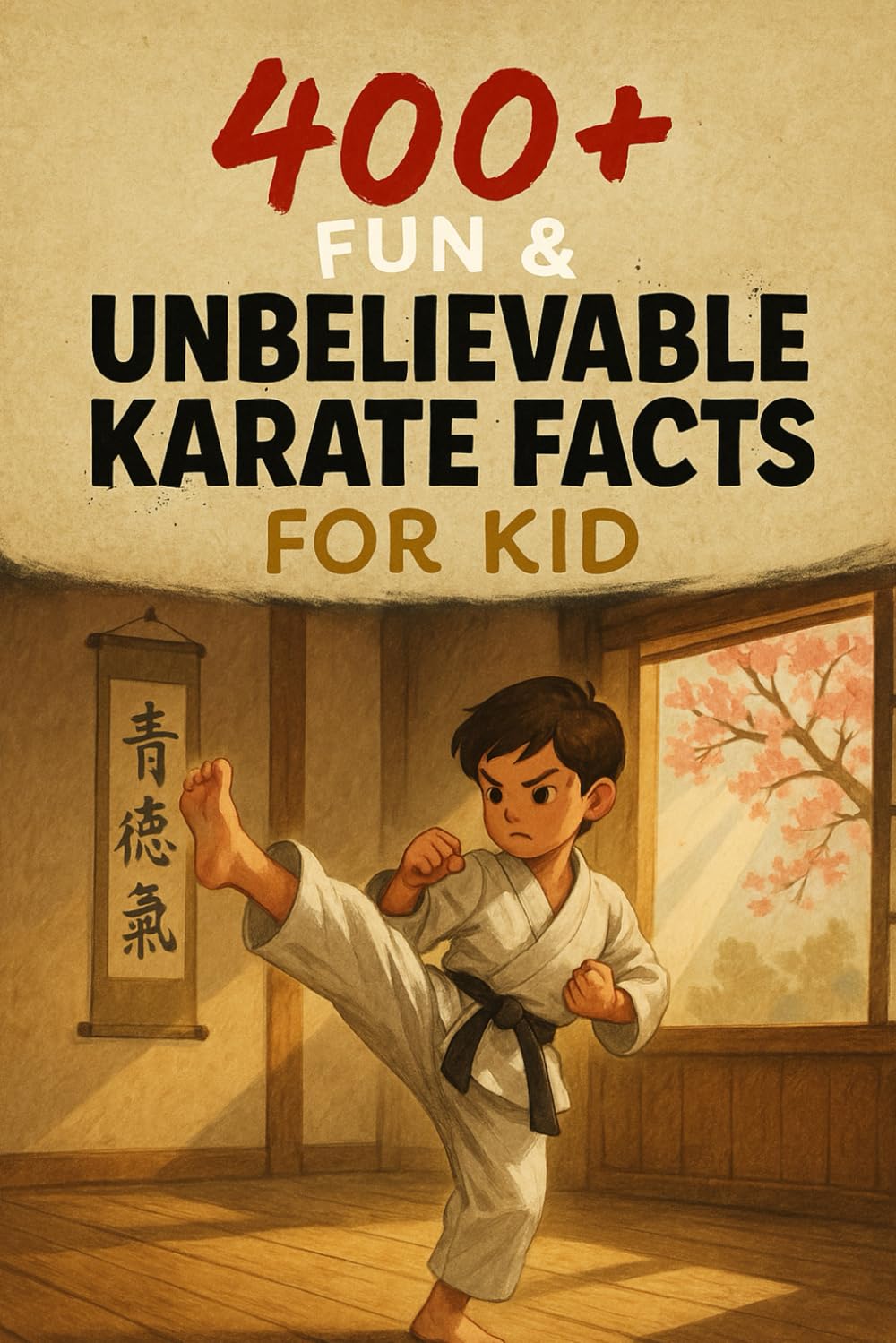 400+ Fun & Unbelievable Karate Facts for Kids: Master Powerful Moves, Legendary Fights, Inspiring Stories & More! (The Ultimate Karate Facts & Trivia Gift for Young Martial Artists)