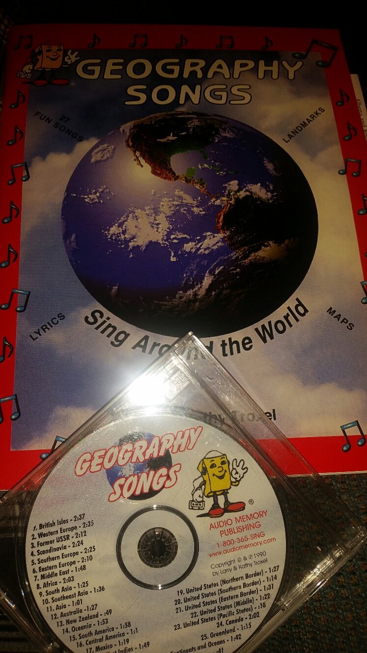 Geography Songs