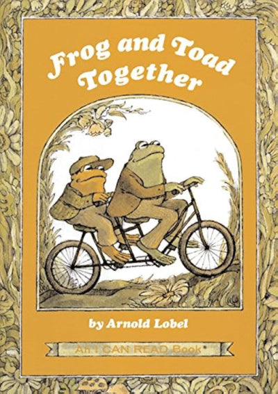 Frog and Toad Together: A Newbery Honor Award Winner From the Classic Animal Friendship and Adventure Series, Great for Growing Reading Skills and Early Literacy Development for Kids (ages 4-8)