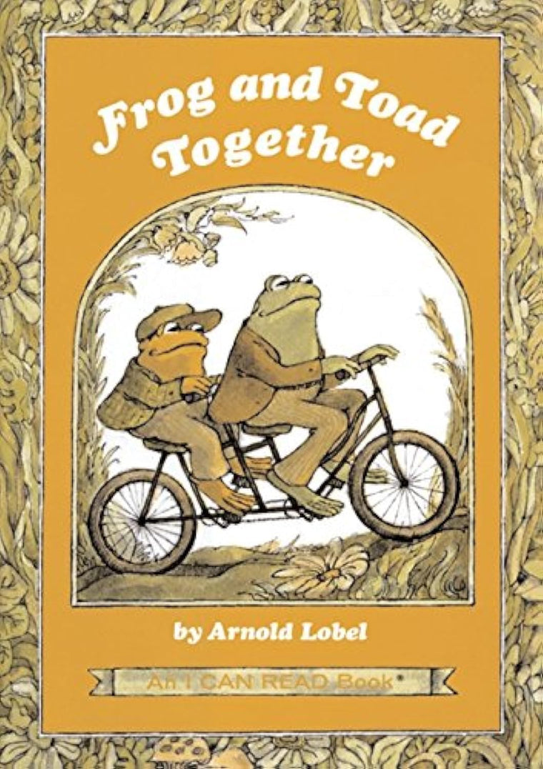 Frog and Toad Together: A Newbery Honor Award Winner From the Classic Animal Friendship and Adventure Series, Great for Growing Reading Skills and Early Literacy Development for Kids (ages 4-8)