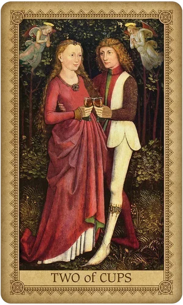 Influence of the Angels Tarot