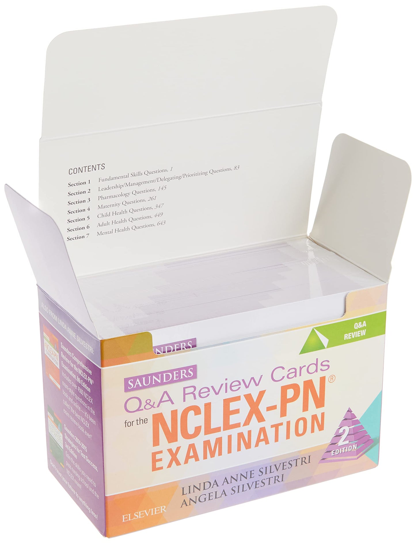Saunders Q&A Review Cards for the NCLEX-PN Examination