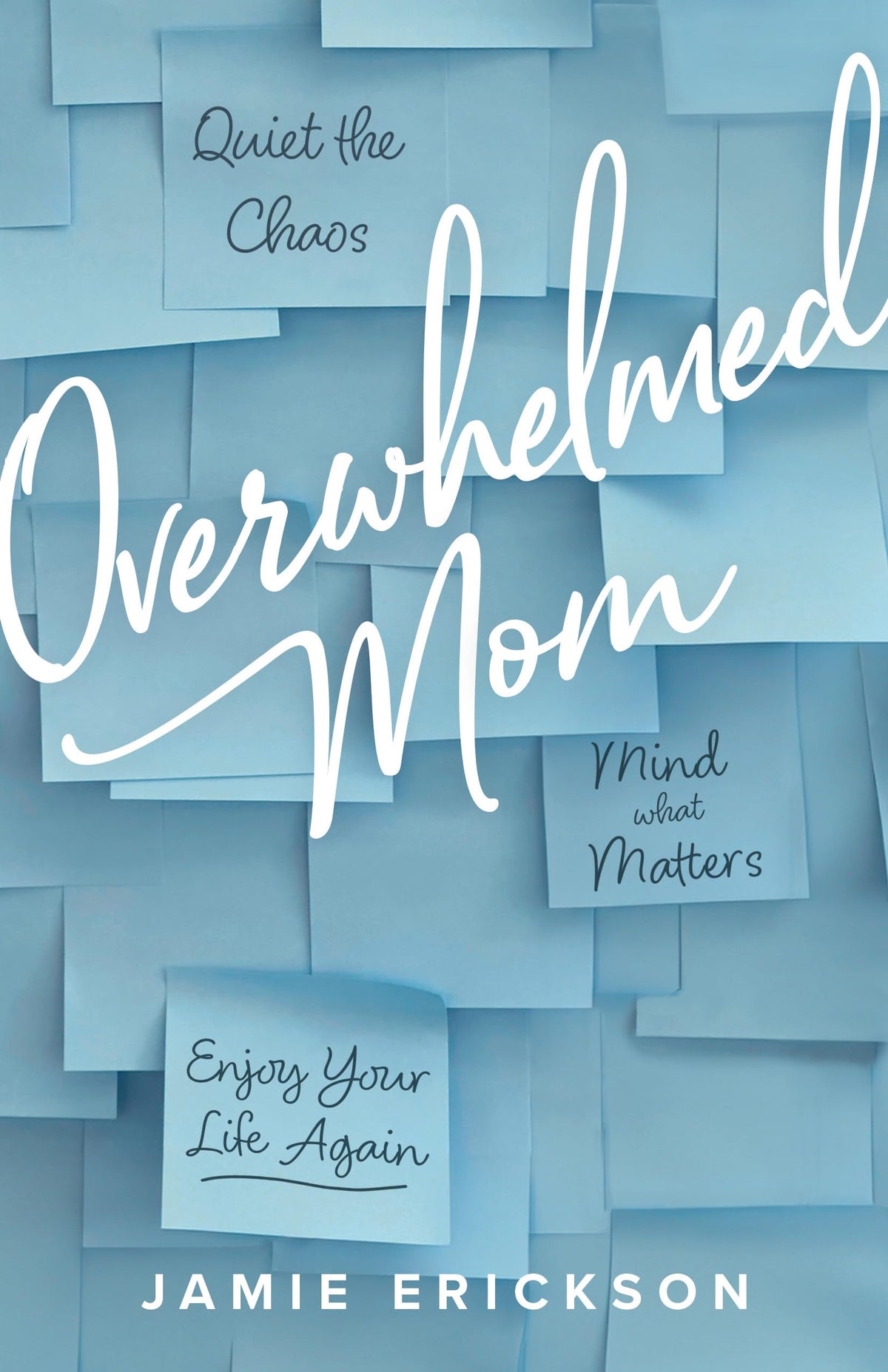 Overwhelmed Mom: Quiet the Chaos, Mind What Matters, and Enjoy Your Life Again