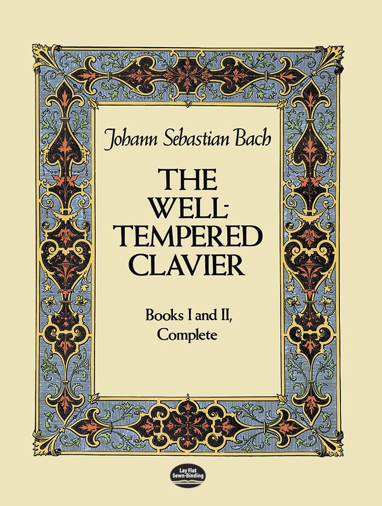 The Well-Tempered Clavier: Books I and II, Complete (Dover C