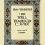 The Well-Tempered Clavier: Books I and II, Complete (Dover Classical Piano Music)