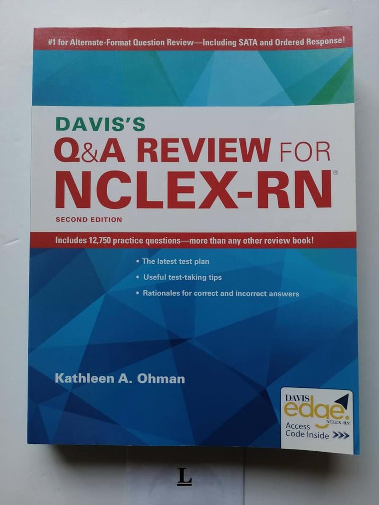 Davis's Q&A Review for NCLEX-RN