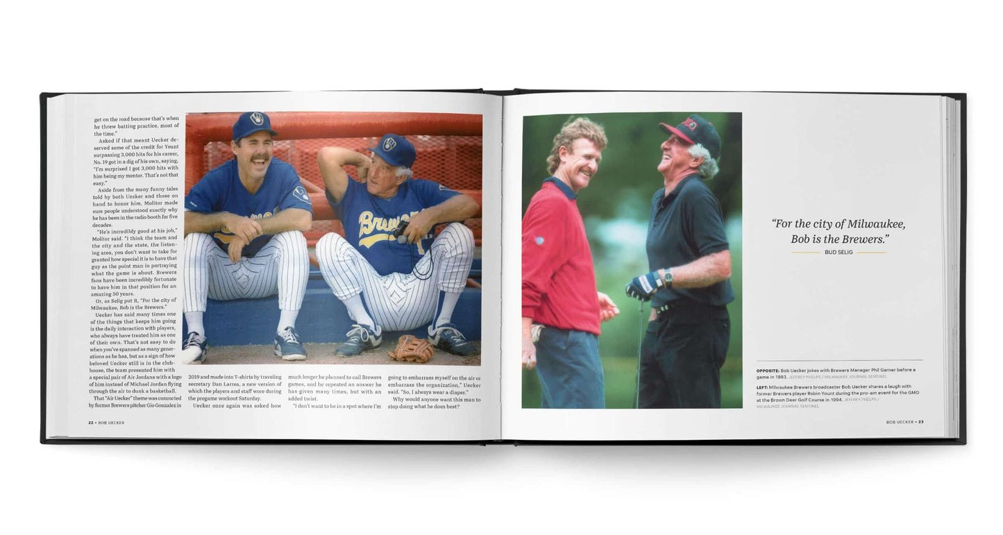 Bob Uecker: The Life and Career of the Milwaukee Brewers' Legendary Broadcaster