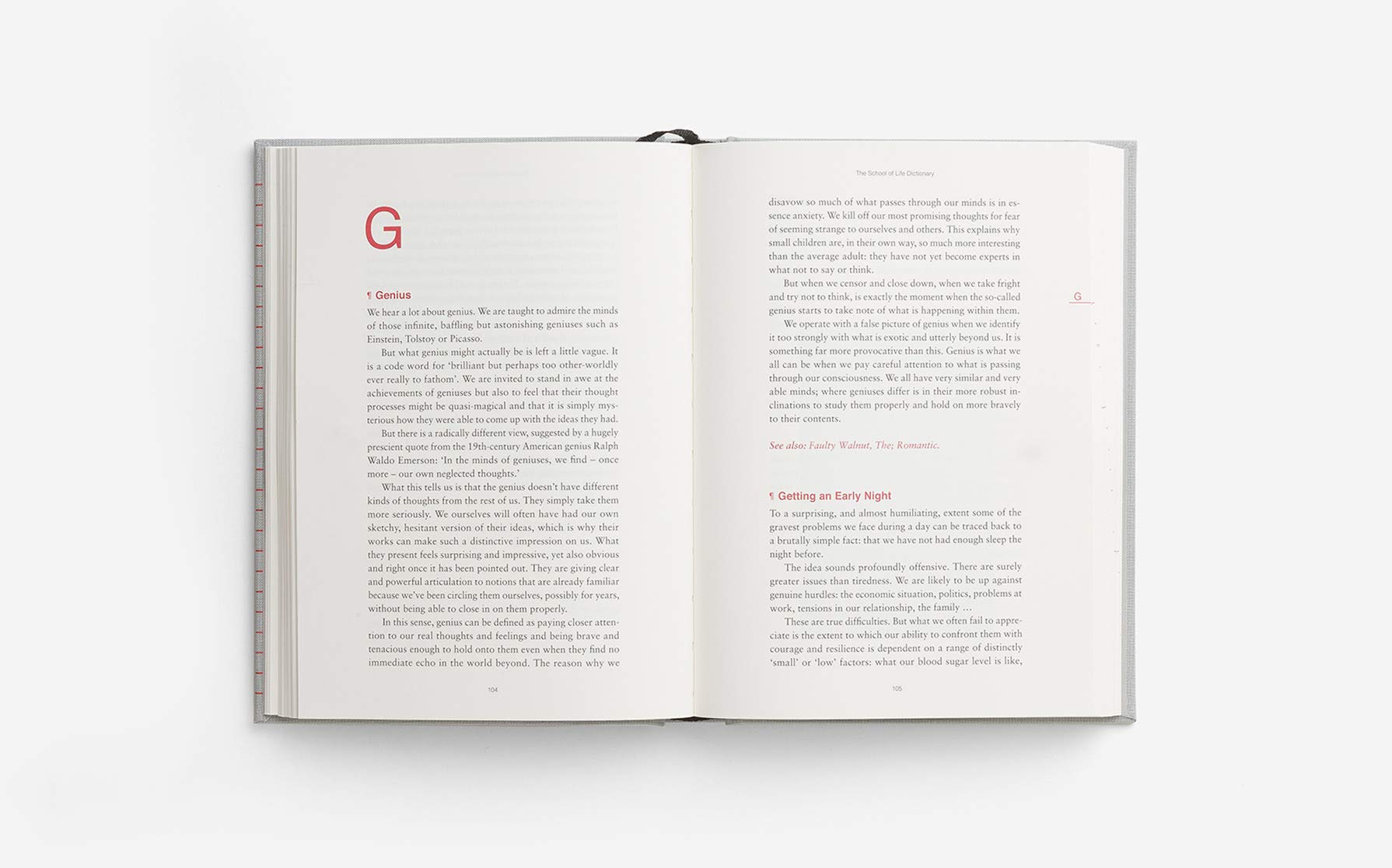 The School of Life Dictionary