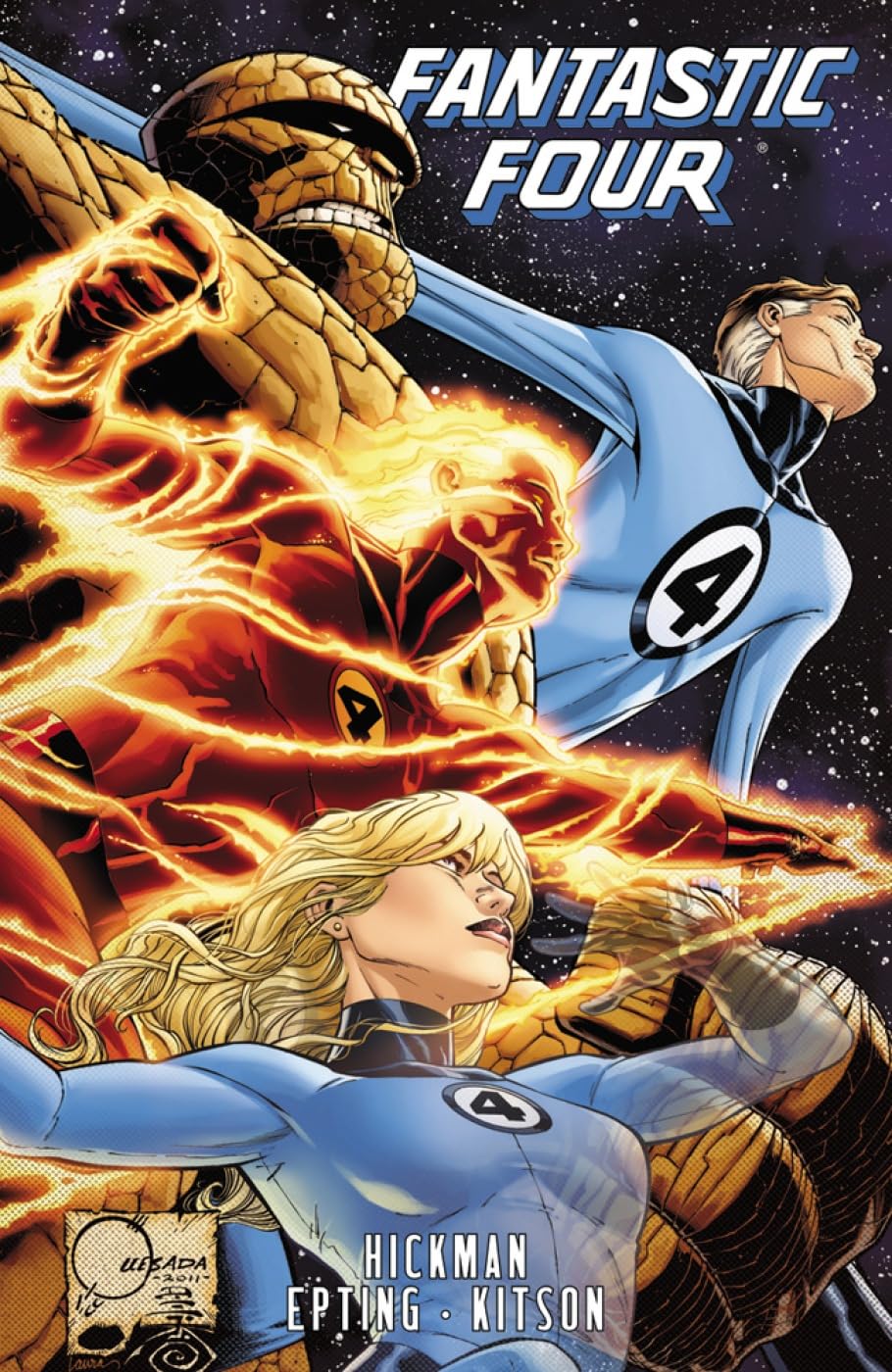 Fantastic Four by Jonathan Hickman 5 (Fantastic Four, 5)