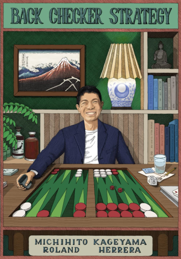 Back Checker Strategy (Backgammon Odyssey)