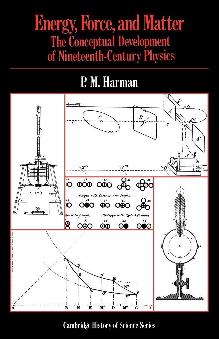 Energy, Force and Matter: The Conceptual Development of Nineteenth-Century Physics (Cambridge Studies in the History of Science)