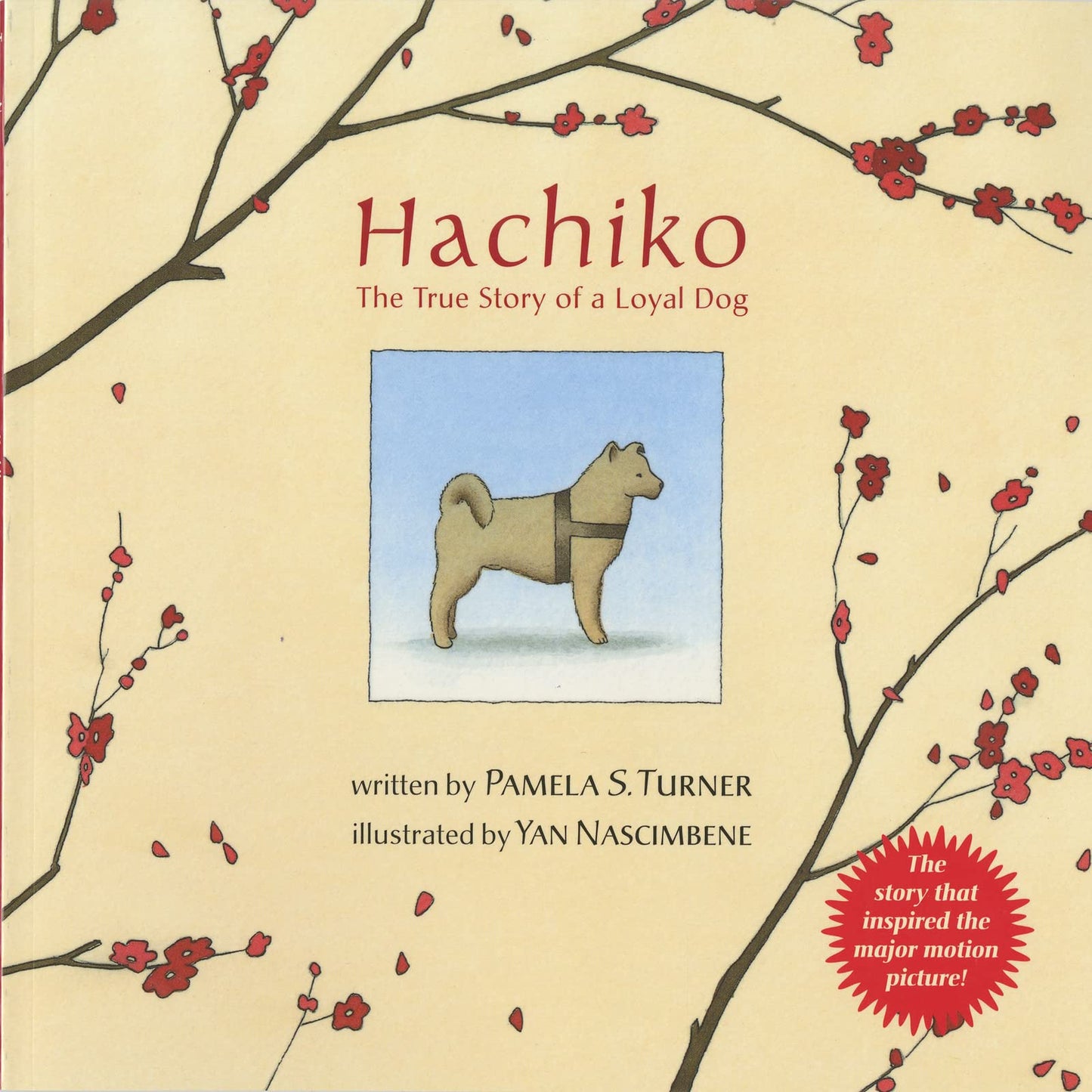 Hachiko: The True Story of a Loyal Dog by Turner, Pamela S.