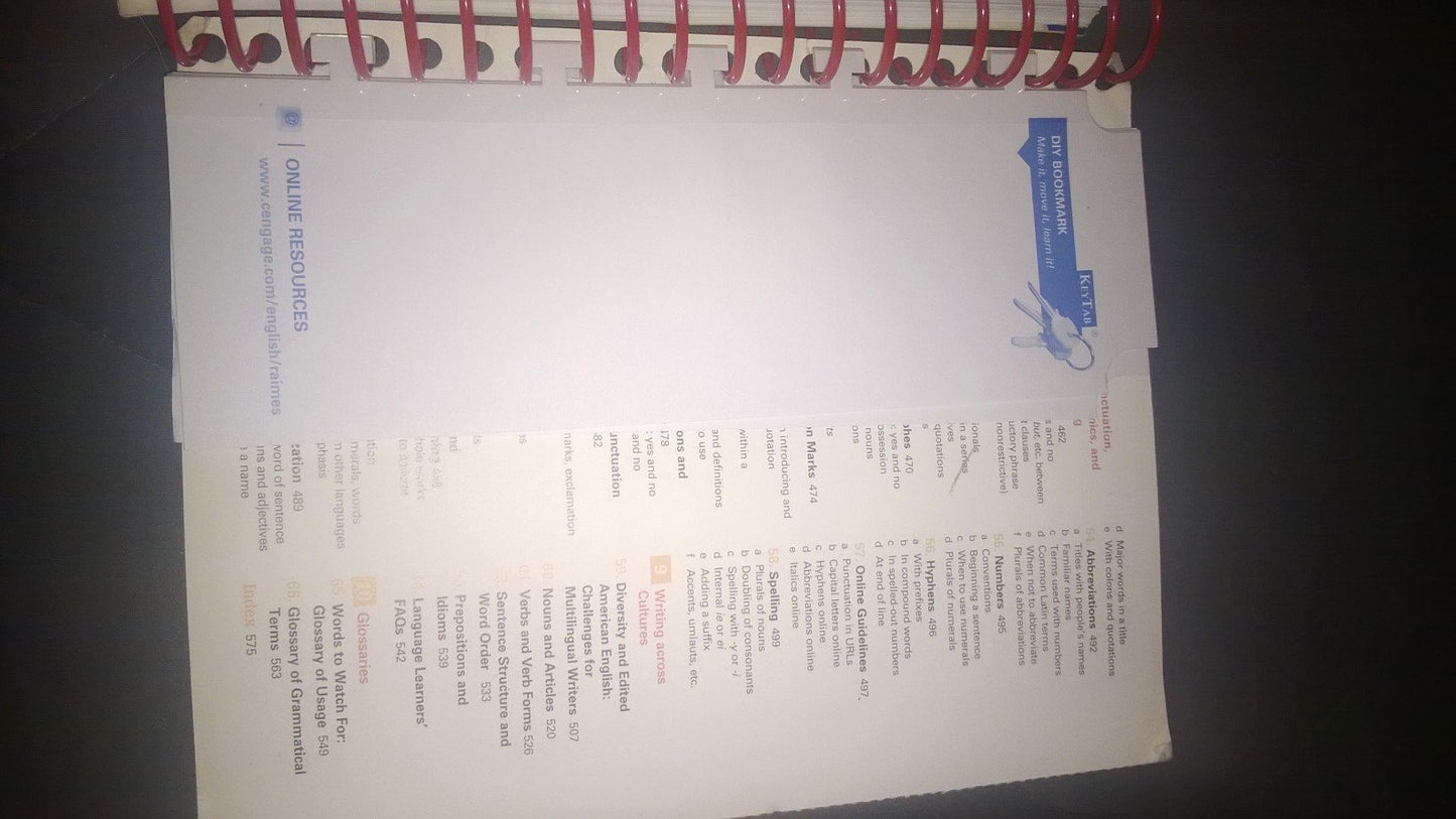 Keys for Writers (Available Titles CourseMate)