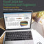 Liengme's Guide to Excel 2016 for Scientists and Engineers: (Windows and Mac)