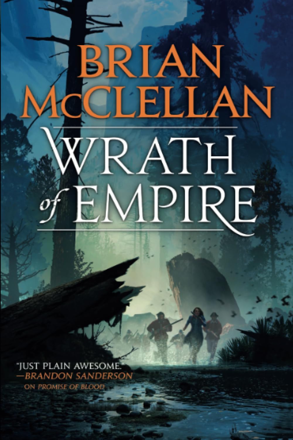 Wrath of Empire (Gods of Blood and Powder, 2)