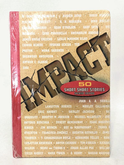 Holt Short Stories: Student Edition Impact 1996 by HOLT, RIN