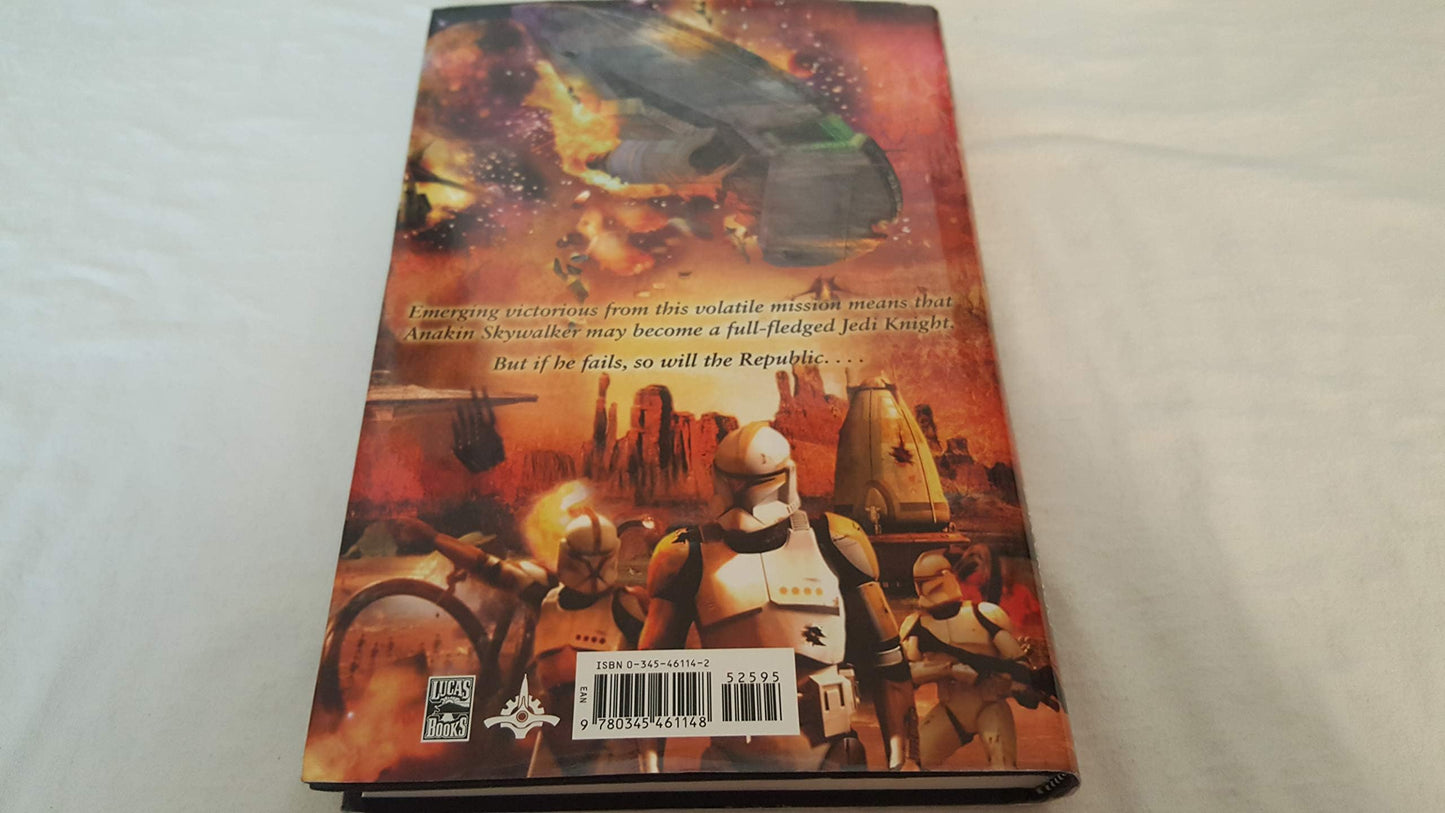 Jedi Trial (Star Wars: Clone Wars Novel) by Sherman, David