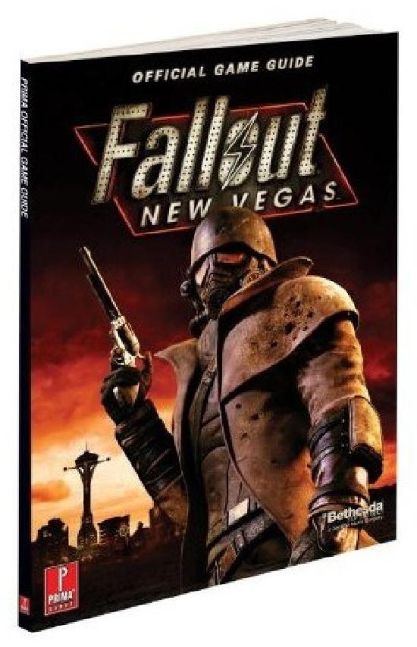 Fallout New Vegas: Prima Official Game Guide by Hodgson, Dav