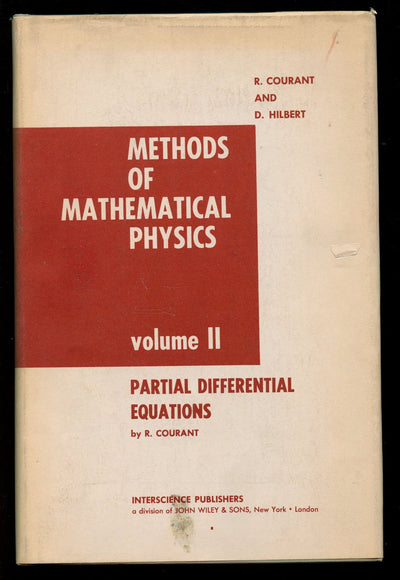 Methods of Mathematical Physics. Volume 2: Partial Differential Equations (v. 2)