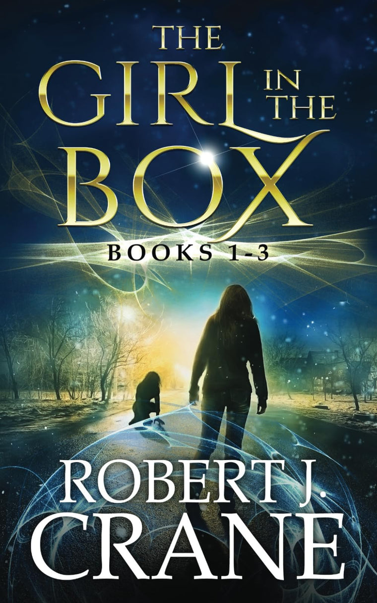 The Girl in the Box Series, Books 1-3: Alone, Untouched and Soulless