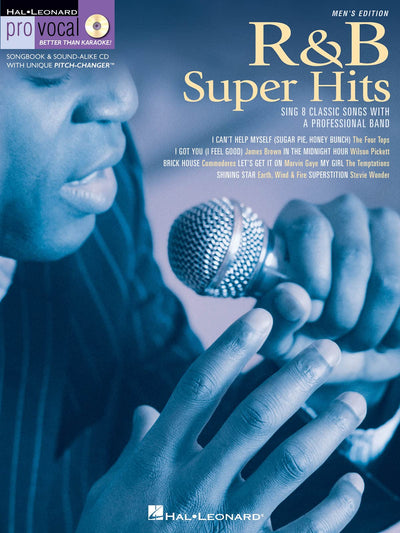 R&B Super Hits: Pro Vocal Men's Edition Volume 6